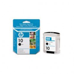 CARTUCCIA A GETTO DINCHIOSTRO HP N.10 NERO 69ML