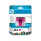 CARTUCCIA A GETTO DINCHIOSTRO HP 363 MAGENTA