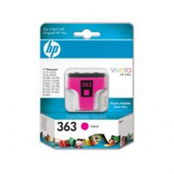 CARTUCCIA A GETTO DINCHIOSTRO HP 363 MAGENTA