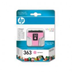 CARTUCCIA GETTO DINCHIOSTRO HP 363 MAGENTA CHIARO