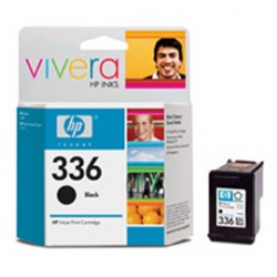 CARTUCCIA A GETTO DINCHIOSTRO HP 336 NERO 5ML