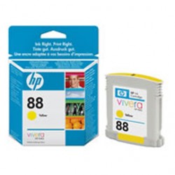 CARTUCCIA A GETTO DINCHIOSTRO HP 88 GIALLO 10ML