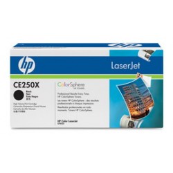 TONER NERO COLOR LASERJET CE250X PRINT CARTRIDGE WITH COLORSPHERE