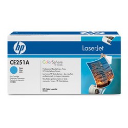 TONER CIANO COLOR LASERJET CE251A PRINT CARTRIDGE WITH COLORSPHERE TONER