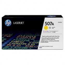 TONER GIALLO HP 507A LASERJET ENTERPRISE 500 COLOR M551N