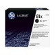 CARTUCCIA DI STAMPA HP 81X NERO ALTA CAPACITA