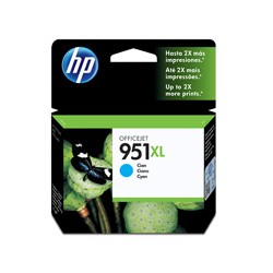 CARTUCCIA CIANO INCHIOSTRO HP OFFICEJET 951XL