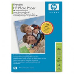 RISMA 25 FG CARTA FOTOGR. HP EVERYDAY PHOTO PAPER SEMI LUCIDA A4 200gr