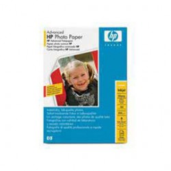 RISMA 25 FG CARTA FOTOGRAFICA HP ADVANCED PHOTO PAPER LUCIDA A4