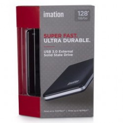 SSD 1.8 USB 3.0 128GB COLORE NERO