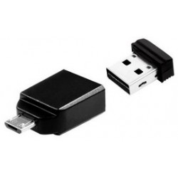 MEMORIA USB2.0 32GB STORE  STAY NANO + OTG MICRO USB ADAPTER