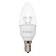 LAMPADINA LED CANDLE E14 4.5W 2700K WW 250LM Clear
