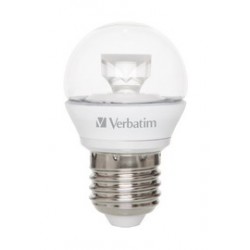 LAMPADINA LED MINI GLOBE E27 5.5W 2700K WW 330LM Clear