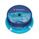 SCATOLA 25 CD-R DATALIFEPLUS SPINDLE 1X-52X 700MB SERIGRAFATO