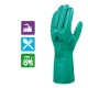 GUANTO DA LAVORO INDUSTRIALE Nitrex 801 Tg.10 in NITRILE