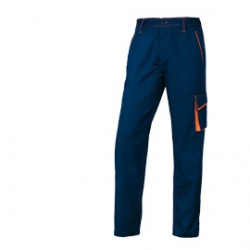 PANTALONE da LAVORO M6PAN blu/arancio Tg. L PANOSTYLE