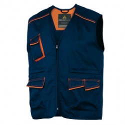 GILET da LAVORO M6GIL blu/arancio Tg. XL PANOSTYLE