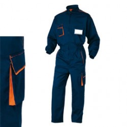 TUTA da LAVORO M6COM blu/arancio Tg. XL PANOSTYLE