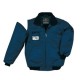 GIUBBOTTO Bomber IMBOTTITO Reno Tg. XL blu