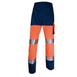 PANTALONE ALTA VISIBILITA PHPAN arancio fluo Tg. L