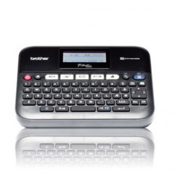 ETICHETTATRICE P-TOUCH D450VP BROTHERDA TAVOLO CON VALIGETTA