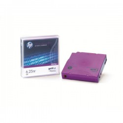 CARTUCCIA DATI HP ULTRIUM LTO-6 6,25 TB MP RW