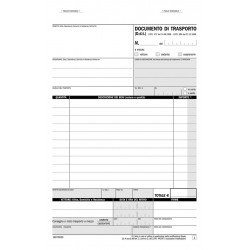 50007 BLOCCO DDT 21X30   3CP DATA UFF.1687CD330