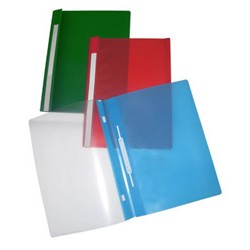 40542 CONF.5 CARTELLINE GIALLE CON AGHI