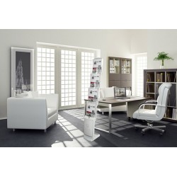 82043 ESPOSITORE REAL    BIANCO KD