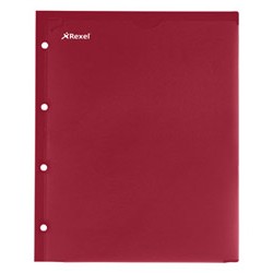 41169 CARTELLINA ADVANCE PERSONAL. 2 TASCHE ROSSA