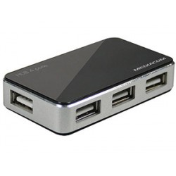 69344 HUB USB 2.0 4 PORTEALIMENTATO MEDIACOM