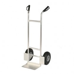 CARRELLO PORTATUTTO IN ALLUMINIO DOPPIO MANICO HT 200A portata max 150 Kg