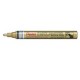 MARCATORE PAINT MMP10 ORO PENTEL PUNTA CONICA MEDIA - Conf da 12 pz.