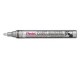 MARCATOR PAINT MMP10 ARGENTO PENTEL PUNTA CONICA MEDIA - Conf da 12 pz.