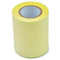 ROTOLO RICARICA GIALLO PASTELLO PER MEMOIDEA TAPE DISPENSER - Conf da 6 pz.