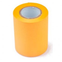 ROTOLO RICARICA ARANCIO NEON PER MEMOIDEA TAPE DISPENSER - Conf da 6 pz.