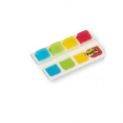 Dispenser 40 SEGNAPAGINA POST-IT INDEX STRONG Mini 676 CLASSICI 15,8X38mm