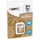 SDXC EMTEC 64GB CLASS 10 GOLD +