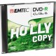 DVD-R EMTEC 4,7GB 16X SLIM CASE (kit 10pz)