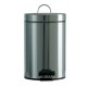 PATTUMIERA 3Lt A PEDALE IN ACCIAIO INOX