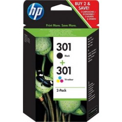 HP 301 INK CARTRIDGE COMBO 2-Pack