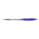 PENNA A SFERA A SCATTO   HI-TEXT MATIC BLU