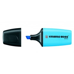 EVIDENZIATORE STABILO    BOSS MINI AZZURRO 07/31