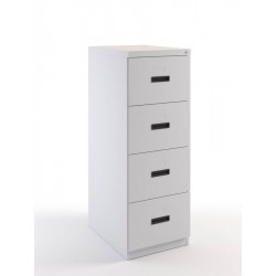 CLASSIFICATORE     STEELBOX 4 CASS. BIANCO