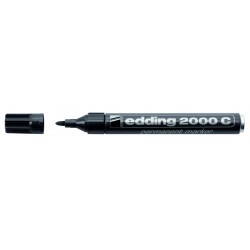 PERMANENT MARKER EDDING  2000 C NERO