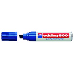 MARKER PERMANENTE EDDING 800 BLU