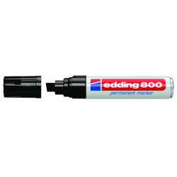 MARKER PERMANENTE EDDING 800 NERO