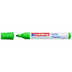 TEXTILE MARKER EDDING    4500 VERDE