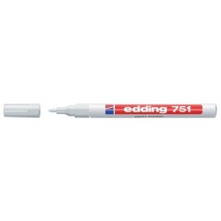 PAINT MARKER EDDING 751  BIANCO