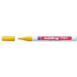 PAINT MARKER EDDING 751  GIALLO